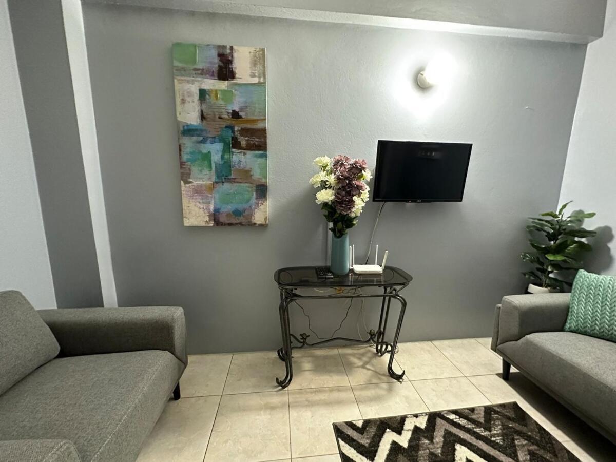 One Bedroom City Apartment Fully Ac With 24Hrs Security Кингстън Екстериор снимка