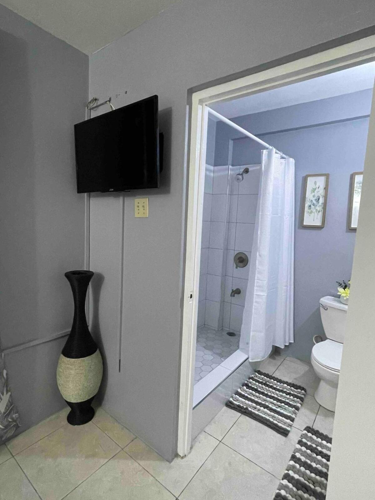 One Bedroom City Apartment Fully Ac With 24Hrs Security Кингстън Екстериор снимка